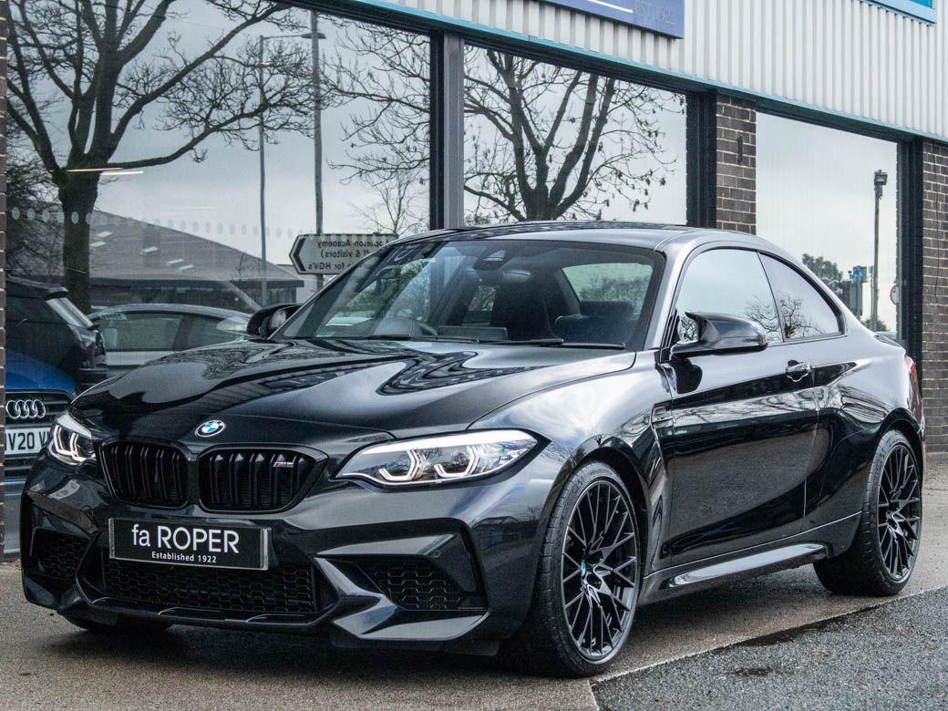 BMW M2 3.0 M2 Competition DCT Coupe Petrol Black Sapphire MetallicBMW M2 3.0 M2 Competition DCT Coupe Petrol Black Sapphire Metallic at fa Roper Ltd Bradford