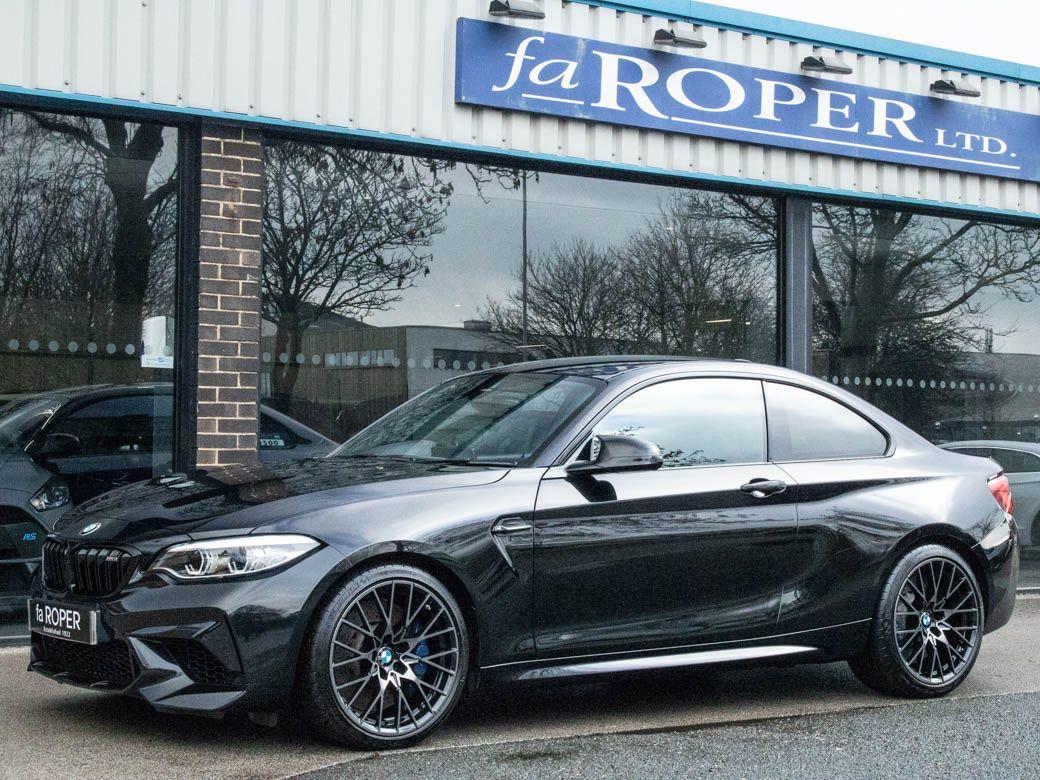 BMW M2 3.0 M2 Competition DCT Coupe Petrol Black Sapphire Metallic