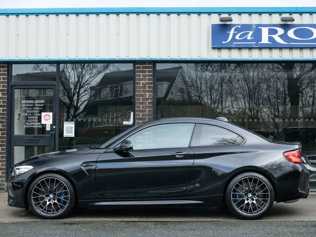 BMW M2 3.0 M2 Competition DCT Coupe Petrol Black Sapphire Metallic