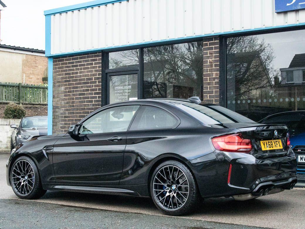 BMW M2 3.0 M2 Competition DCT Coupe Petrol Black Sapphire Metallic