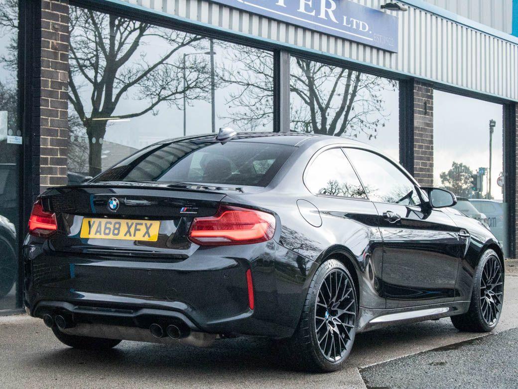 BMW M2 3.0 M2 Competition DCT Coupe Petrol Black Sapphire Metallic