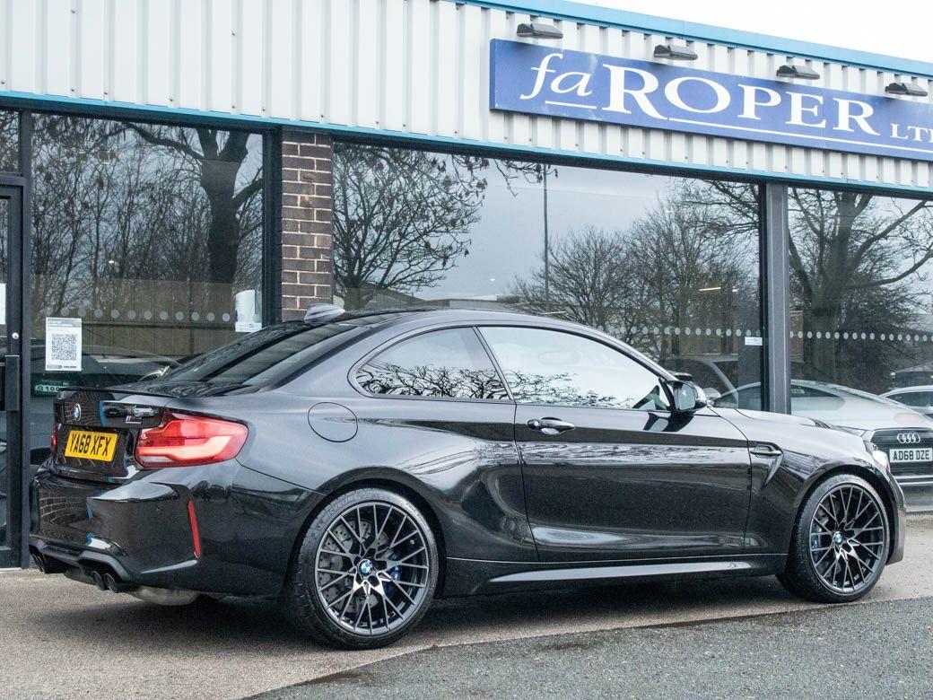 BMW M2 3.0 M2 Competition DCT Coupe Petrol Black Sapphire Metallic