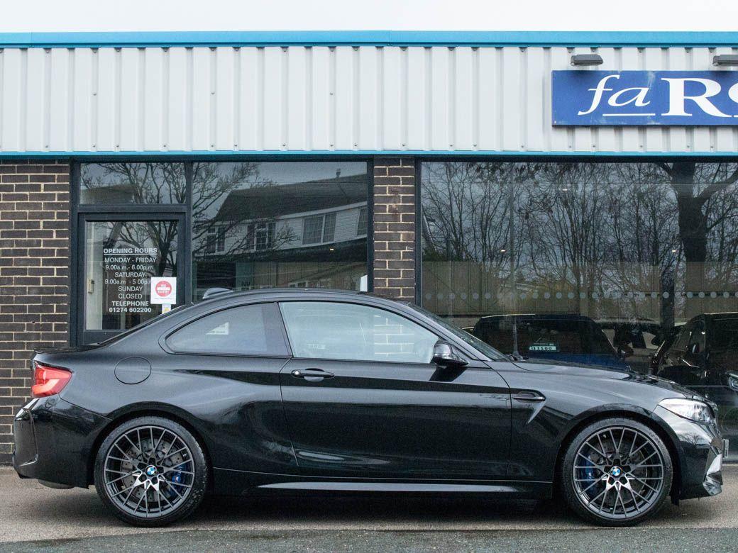 BMW M2 3.0 M2 Competition DCT Coupe Petrol Black Sapphire Metallic