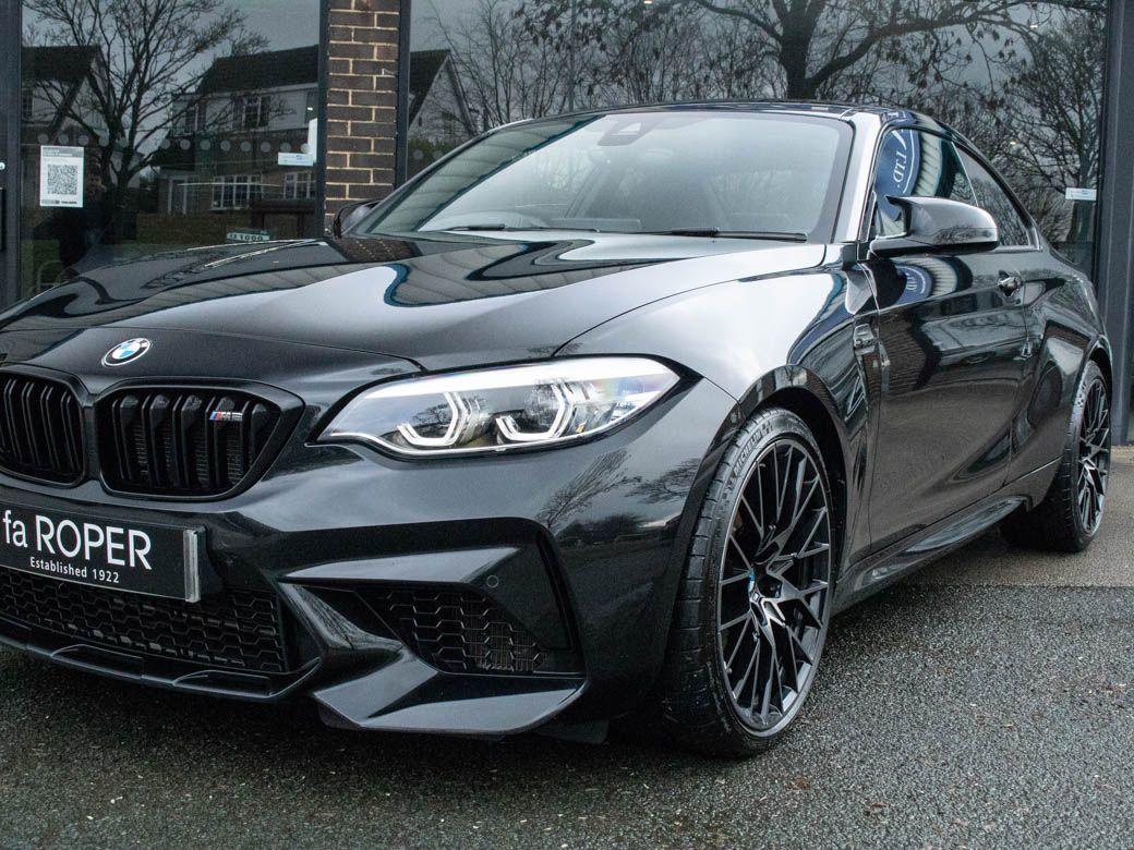 BMW M2 3.0 M2 Competition DCT Coupe Petrol Black Sapphire Metallic