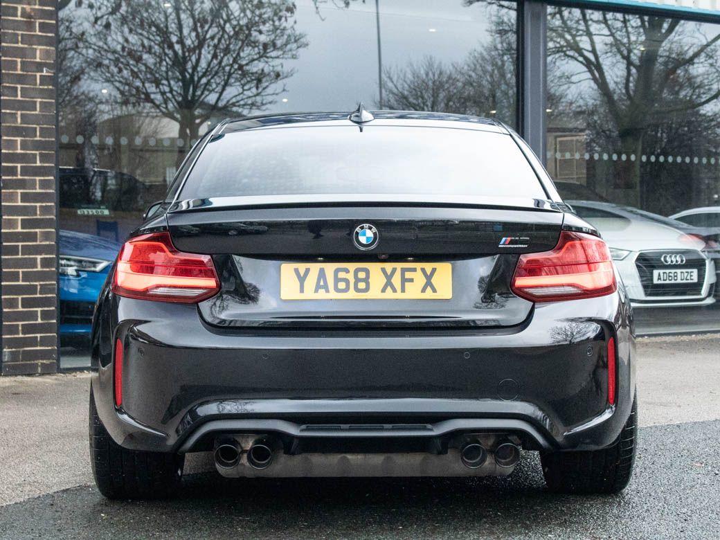 BMW M2 3.0 M2 Competition DCT Coupe Petrol Black Sapphire Metallic