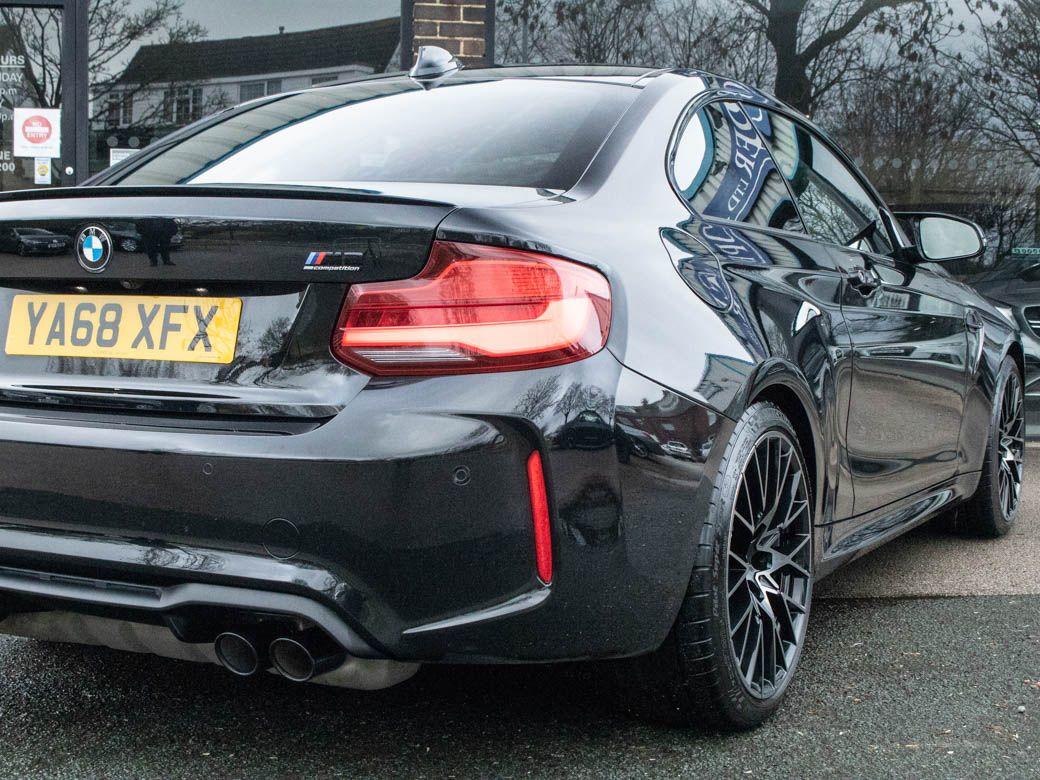 BMW M2 3.0 M2 Competition DCT Coupe Petrol Black Sapphire Metallic