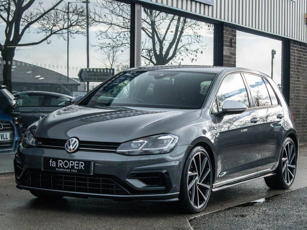 Volkswagen Golf 2.0 TSI R 4MOTION DSG 5 door 300ps Hatchback Petrol Indium Grey Metallic