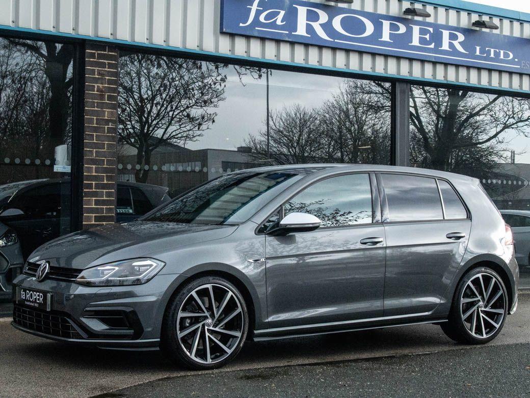 Volkswagen Golf 2.0 TSI R 4MOTION DSG 5 door 300ps Hatchback Petrol Indium Grey Metallic