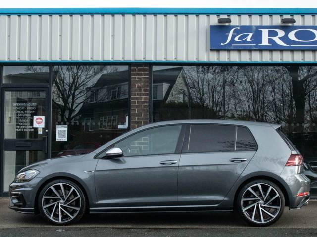 2019 Volkswagen Golf 2.0 TSI R 4MOTION DSG 5 door 300ps