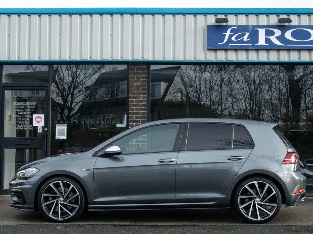 Volkswagen Golf 2.0 TSI R 4MOTION DSG 5 door 300ps Hatchback Petrol Indium Grey Metallic