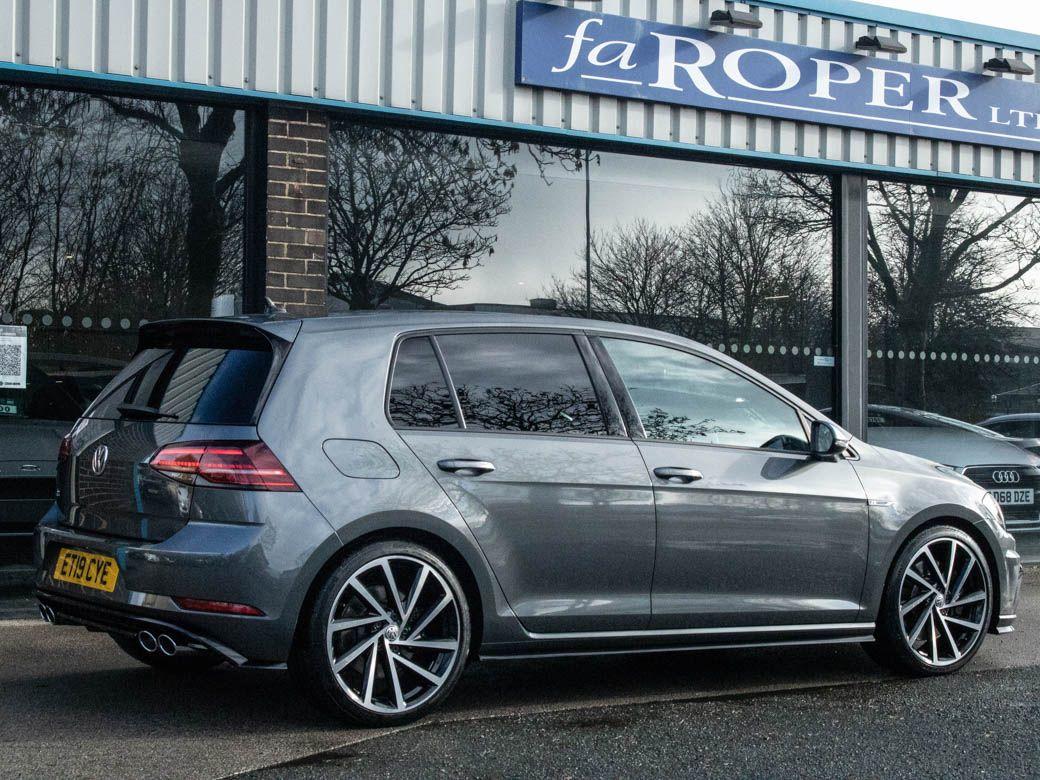 Volkswagen Golf 2.0 TSI R 4MOTION DSG 5 door 300ps Hatchback Petrol Indium Grey Metallic