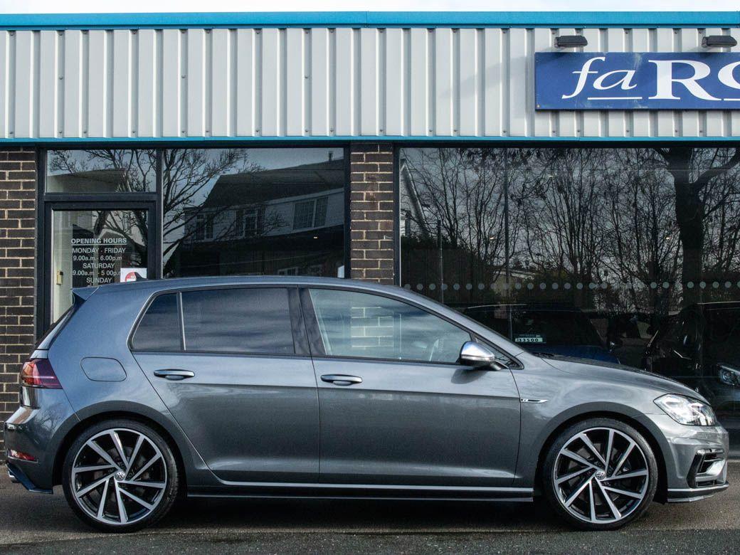 Volkswagen Golf 2.0 TSI R 4MOTION DSG 5 door 300ps Hatchback Petrol Indium Grey Metallic