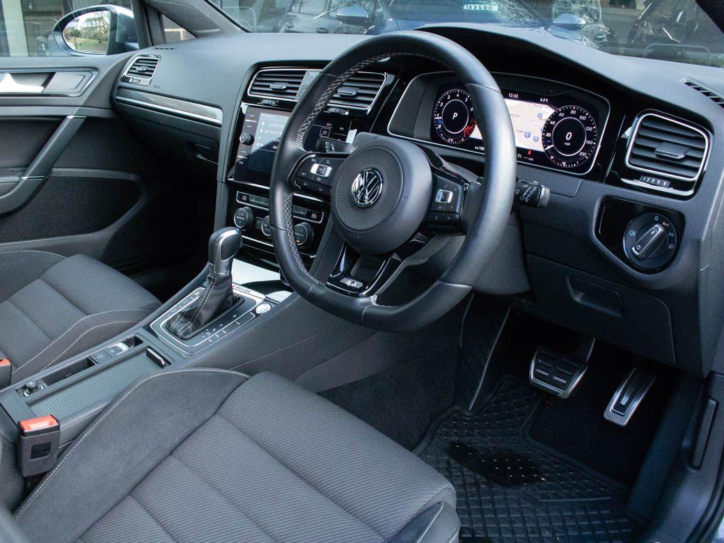 Volkswagen Golf 2.0 TSI R 4MOTION DSG 5 door 300ps Hatchback Petrol Indium Grey Metallic
