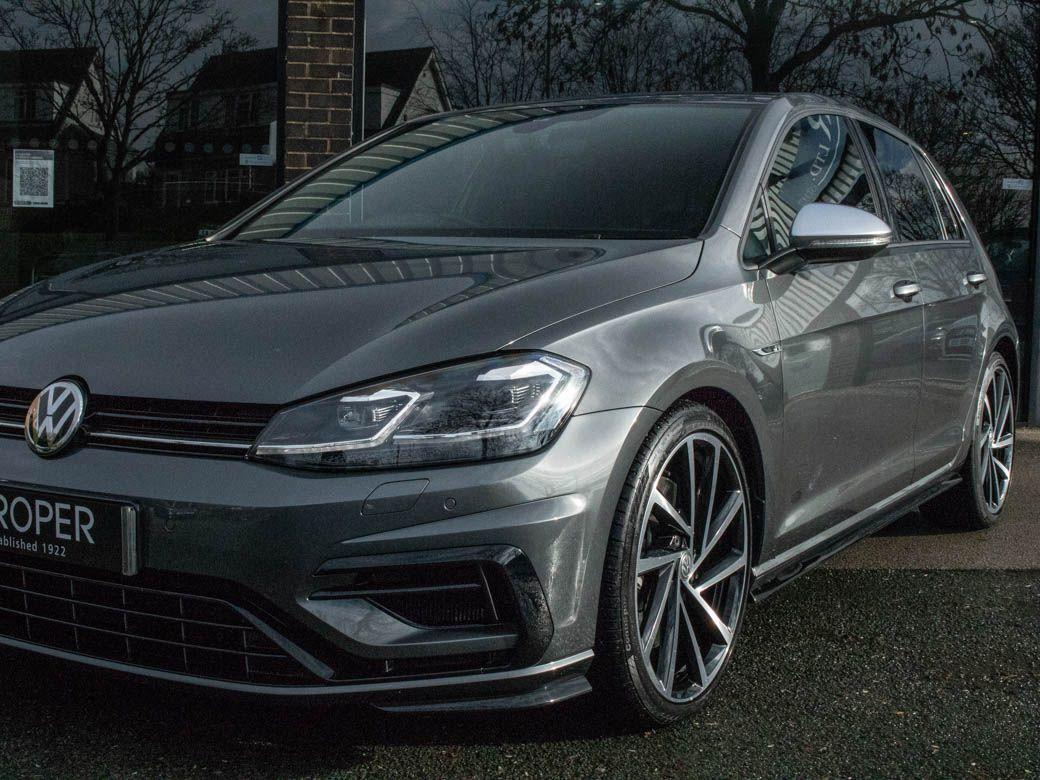 Volkswagen Golf 2.0 TSI R 4MOTION DSG 5 door 300ps Hatchback Petrol Indium Grey Metallic