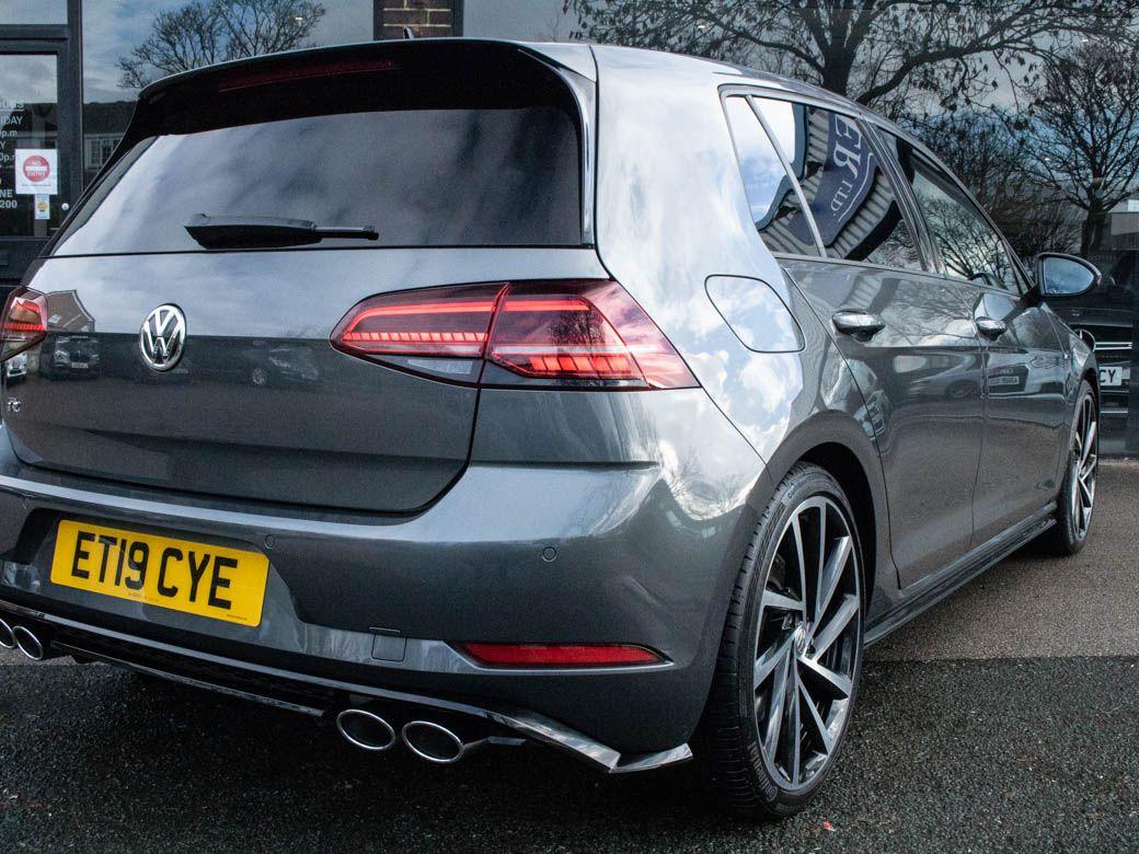 Volkswagen Golf 2.0 TSI R 4MOTION DSG 5 door 300ps Hatchback Petrol Indium Grey Metallic