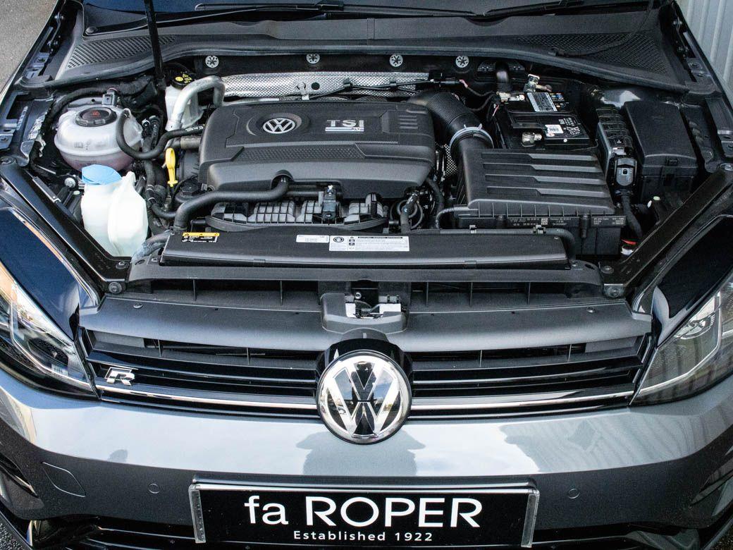 Volkswagen Golf 2.0 TSI R 4MOTION DSG 5 door 300ps Hatchback Petrol Indium Grey Metallic