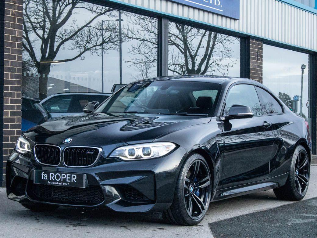 BMW M2 3.0 M2 Coupe DCT Coupe Petrol Black Sapphire MetallicBMW M2 3.0 M2 Coupe DCT Coupe Petrol Black Sapphire Metallic at fa Roper Ltd Bradford