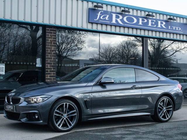 2018 BMW 4 Series 2.0 420d xDrive M Sport Plus Pack Coupe Auto