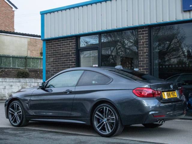 2018 BMW 4 Series 2.0 420d xDrive M Sport Plus Pack Coupe Auto