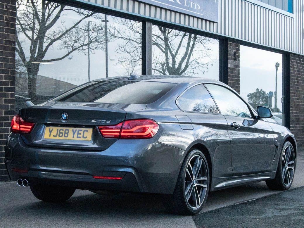 BMW 4 Series 2.0 420d xDrive M Sport Plus Pack Coupe Auto Coupe Diesel Mineral Grey Metallic