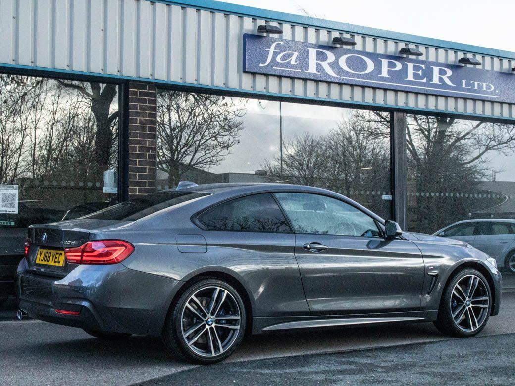 BMW 4 Series 2.0 420d xDrive M Sport Plus Pack Coupe Auto Coupe Diesel Mineral Grey Metallic