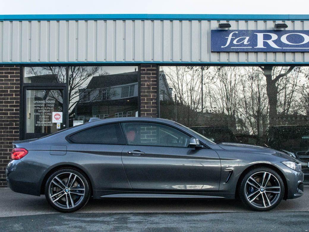 BMW 4 Series 2.0 420d xDrive M Sport Plus Pack Coupe Auto Coupe Diesel Mineral Grey Metallic