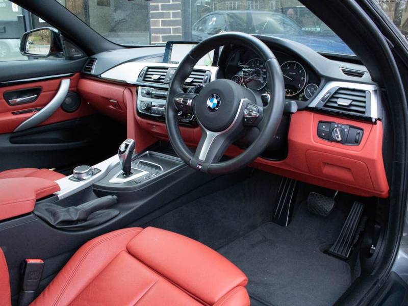 BMW 4 Series   Registered:2018(68)