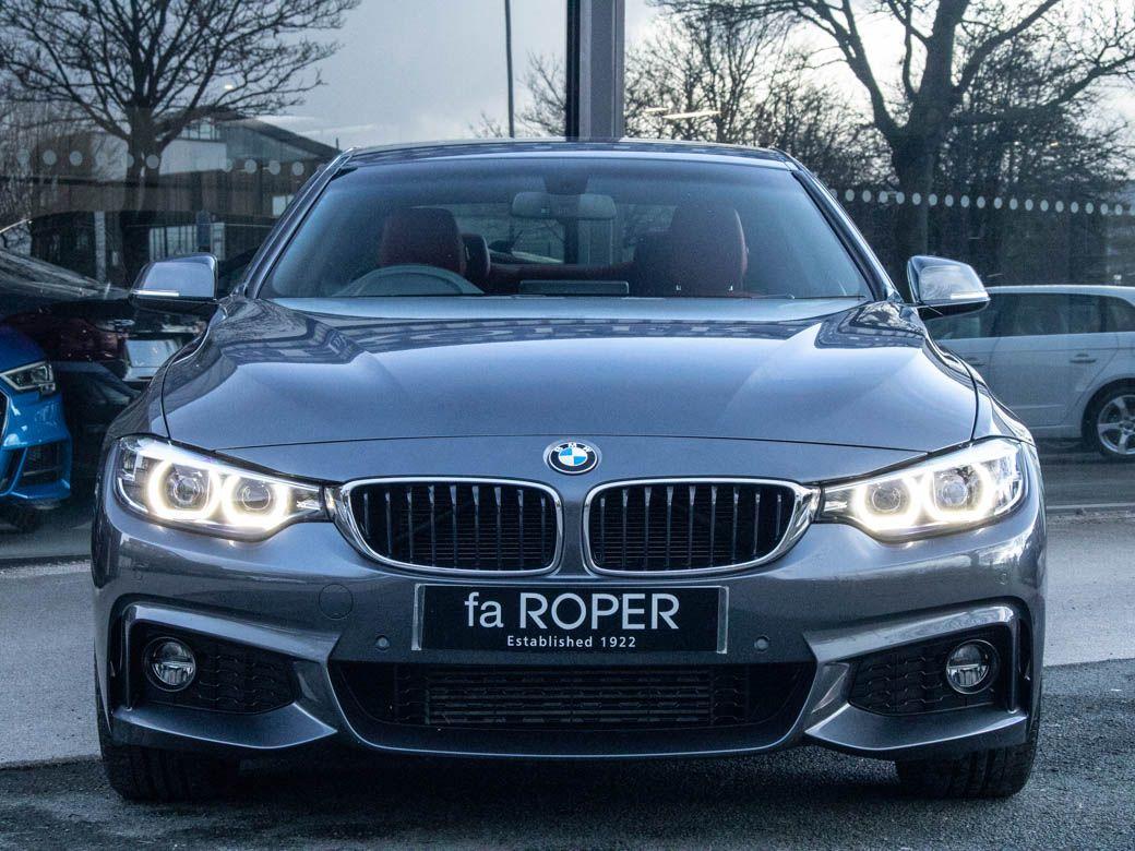 BMW 4 Series 2.0 420d xDrive M Sport Plus Pack Coupe Auto Coupe Diesel Mineral Grey Metallic