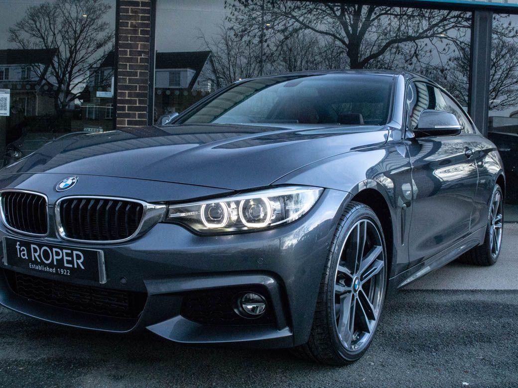 BMW 4 Series 2.0 420d xDrive M Sport Plus Pack Coupe Auto Coupe Diesel Mineral Grey Metallic