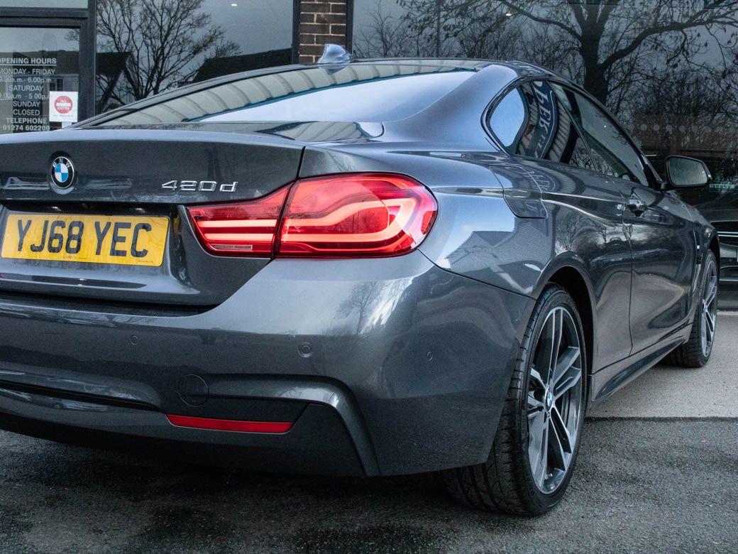 BMW 4 Series 2.0 420d xDrive M Sport Plus Pack Coupe Auto Coupe Diesel Mineral Grey Metallic