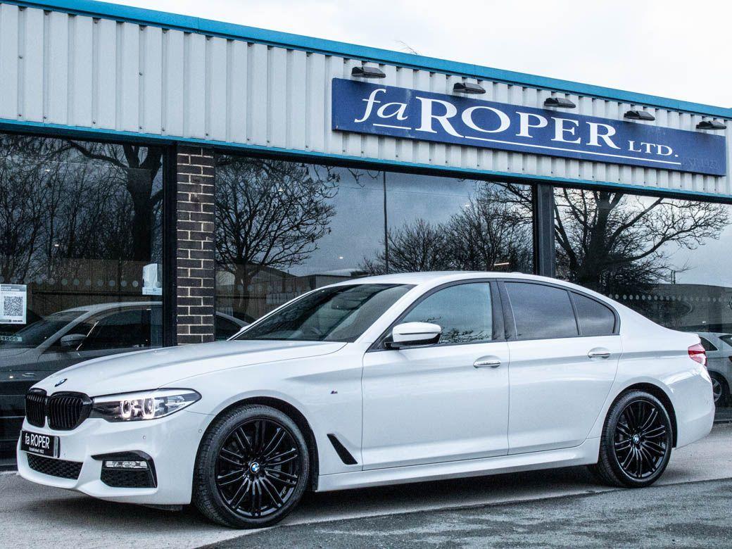 BMW 5 Series 2.0 520d xDrive M Sport Auto Saloon Diesel Alpine White