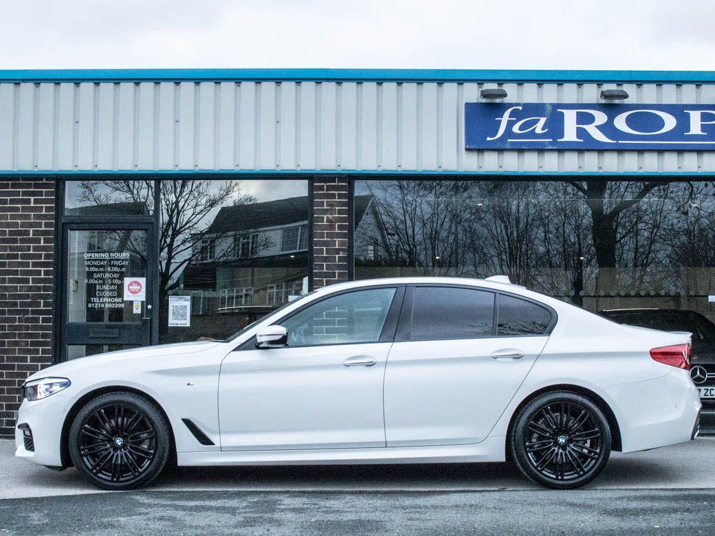 BMW 5 Series 2.0 520d xDrive M Sport Auto Saloon Diesel Alpine White