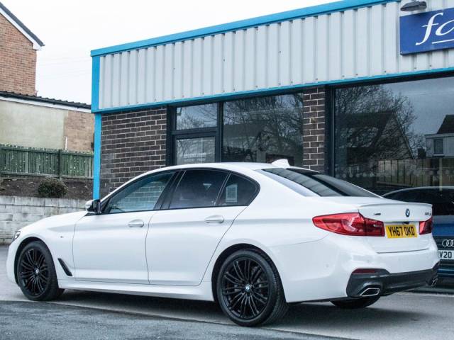 2017 BMW 5 Series 2.0 520d xDrive M Sport Auto