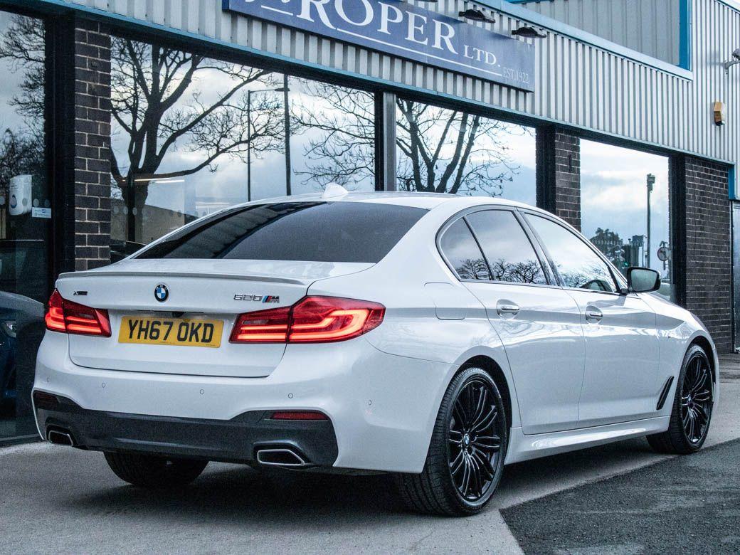 BMW 5 Series 2.0 520d xDrive M Sport Auto Saloon Diesel Alpine White