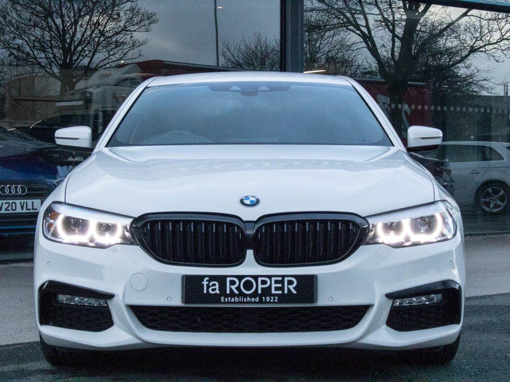 BMW 5 Series 2.0 520d xDrive M Sport Auto Saloon Diesel Alpine White