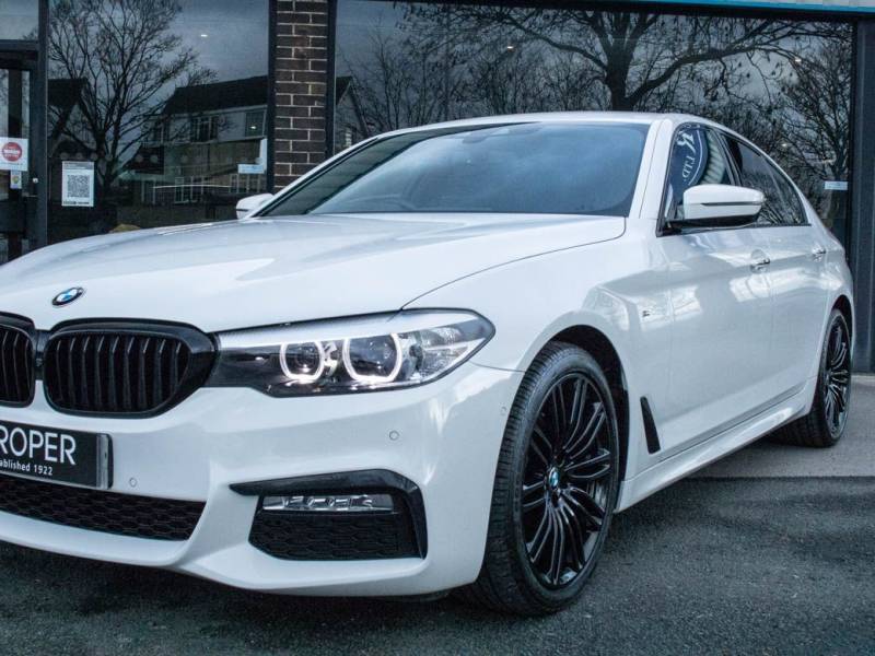 BMW 5 Series   Registered:2017(67)