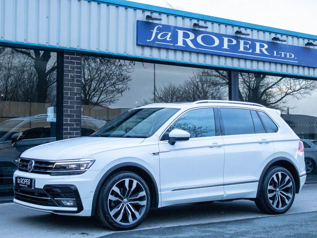 Volkswagen Tiguan 2.0 TDI 4MOTION R-Line DSG Auto 150ps Estate Diesel Pure White