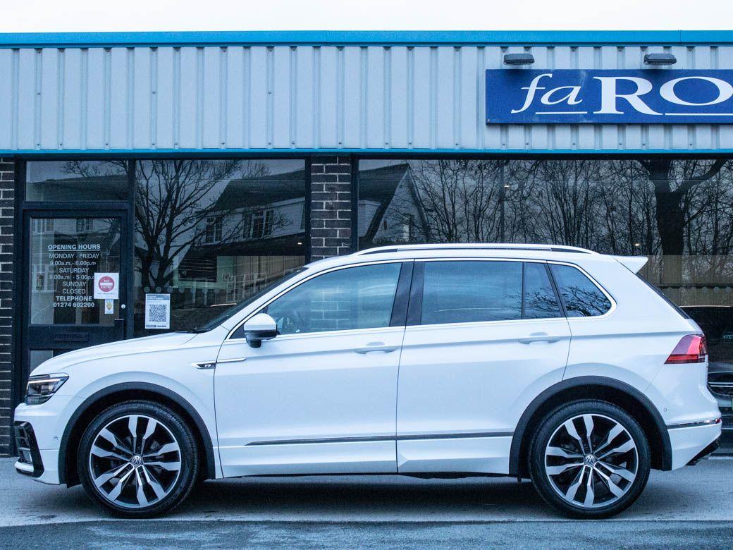 Volkswagen Tiguan 2.0 TDI 4MOTION R-Line DSG Auto 150ps Estate Diesel Pure White