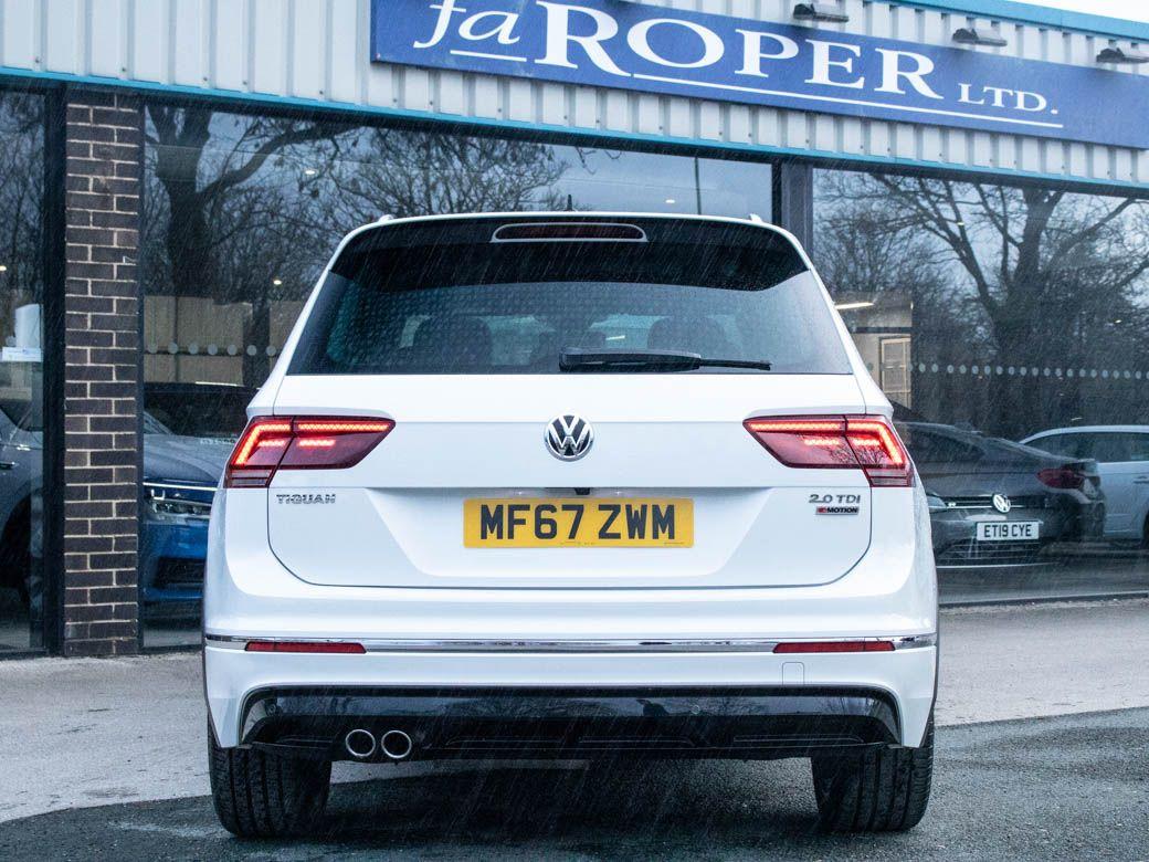 Volkswagen Tiguan 2.0 TDI 4MOTION R-Line DSG Auto 150ps Estate Diesel Pure White