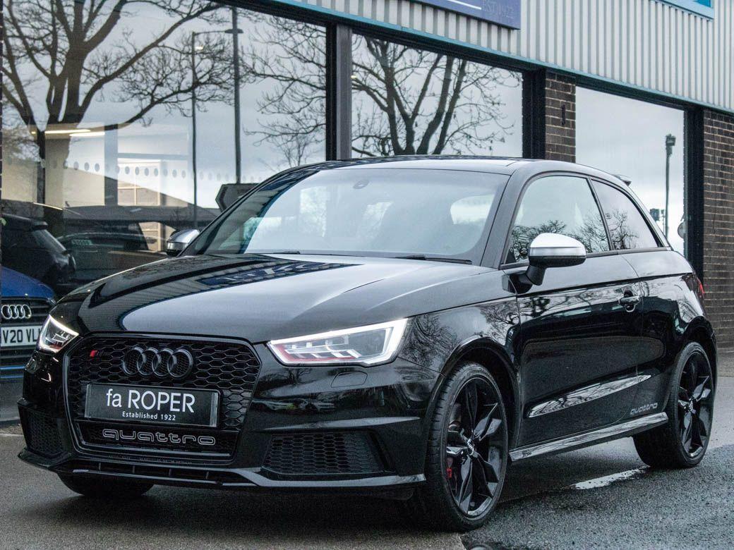 Audi A1 S1 2.0 TFSI quattro 3 door 231ps Hatchback Petrol Mythos Black Metallic