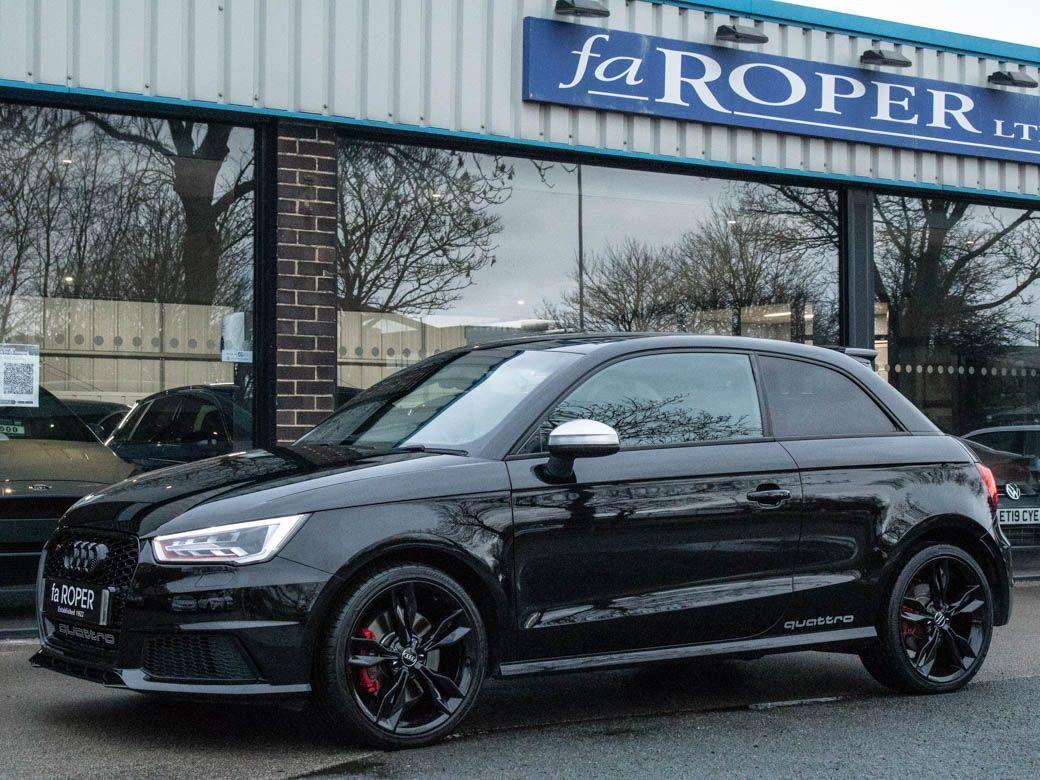 Audi A1 S1 2.0 TFSI quattro 3 door 231ps Hatchback Petrol Mythos Black Metallic