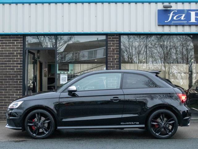 2016 Audi A1 S1 2.0 TFSI quattro 3 door 231ps