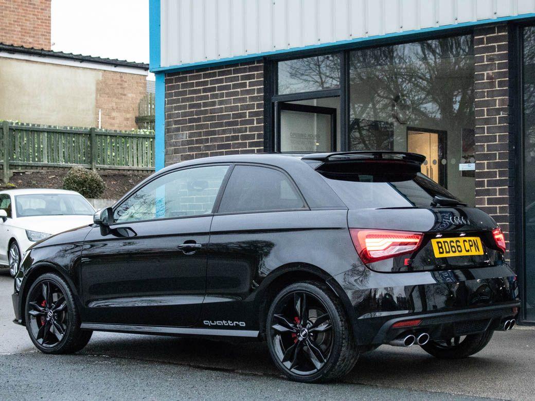 Audi A1 S1 2.0 TFSI quattro 3 door 231ps Hatchback Petrol Mythos Black Metallic