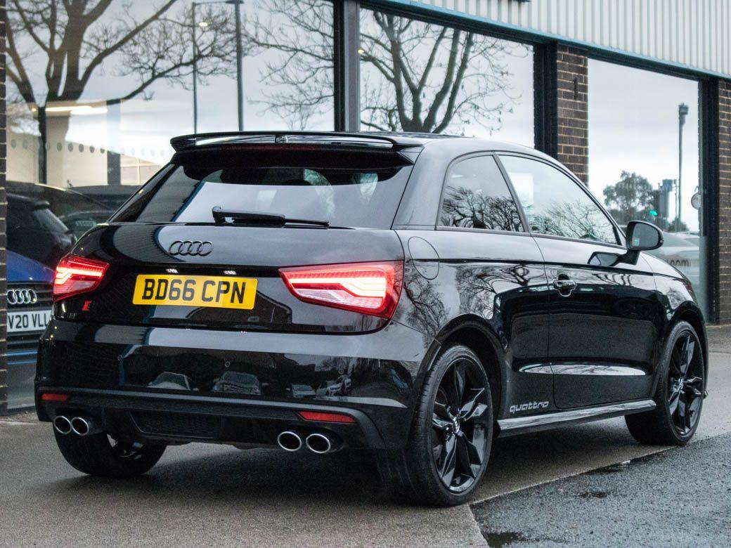 Audi A1 S1 2.0 TFSI quattro 3 door 231ps Hatchback Petrol Mythos Black Metallic