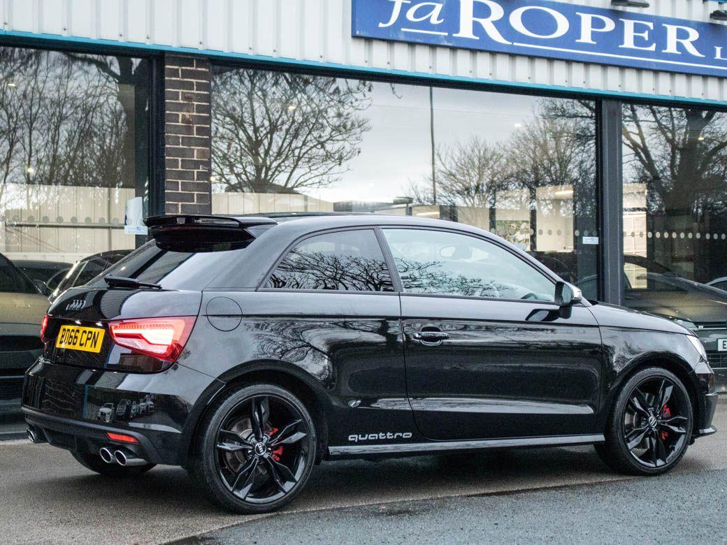 Audi A1 S1 2.0 TFSI quattro 3 door 231ps Hatchback Petrol Mythos Black Metallic