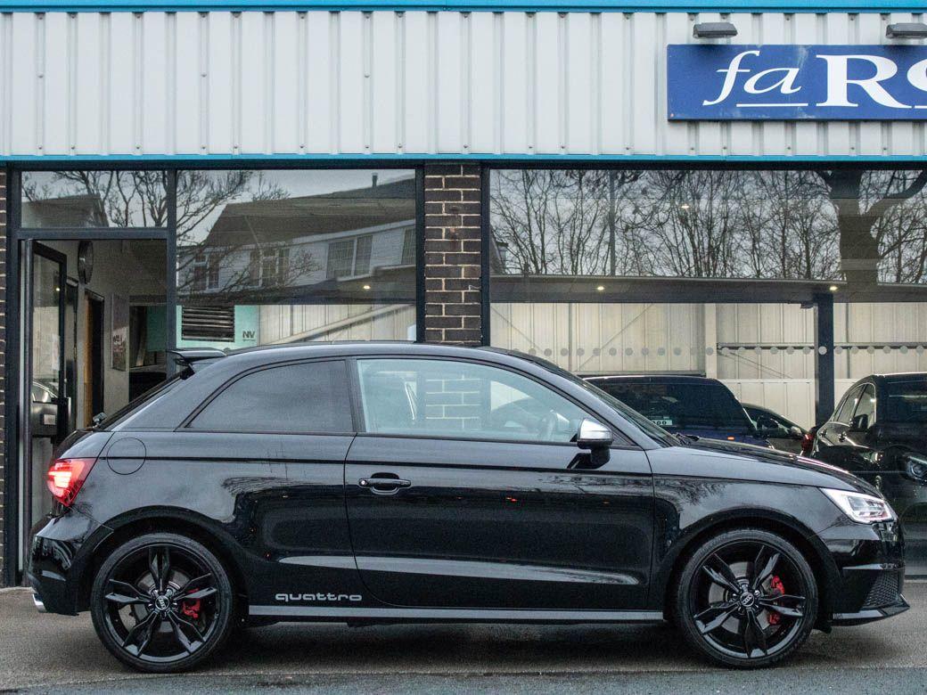 Audi A1 S1 2.0 TFSI quattro 3 door 231ps Hatchback Petrol Mythos Black Metallic