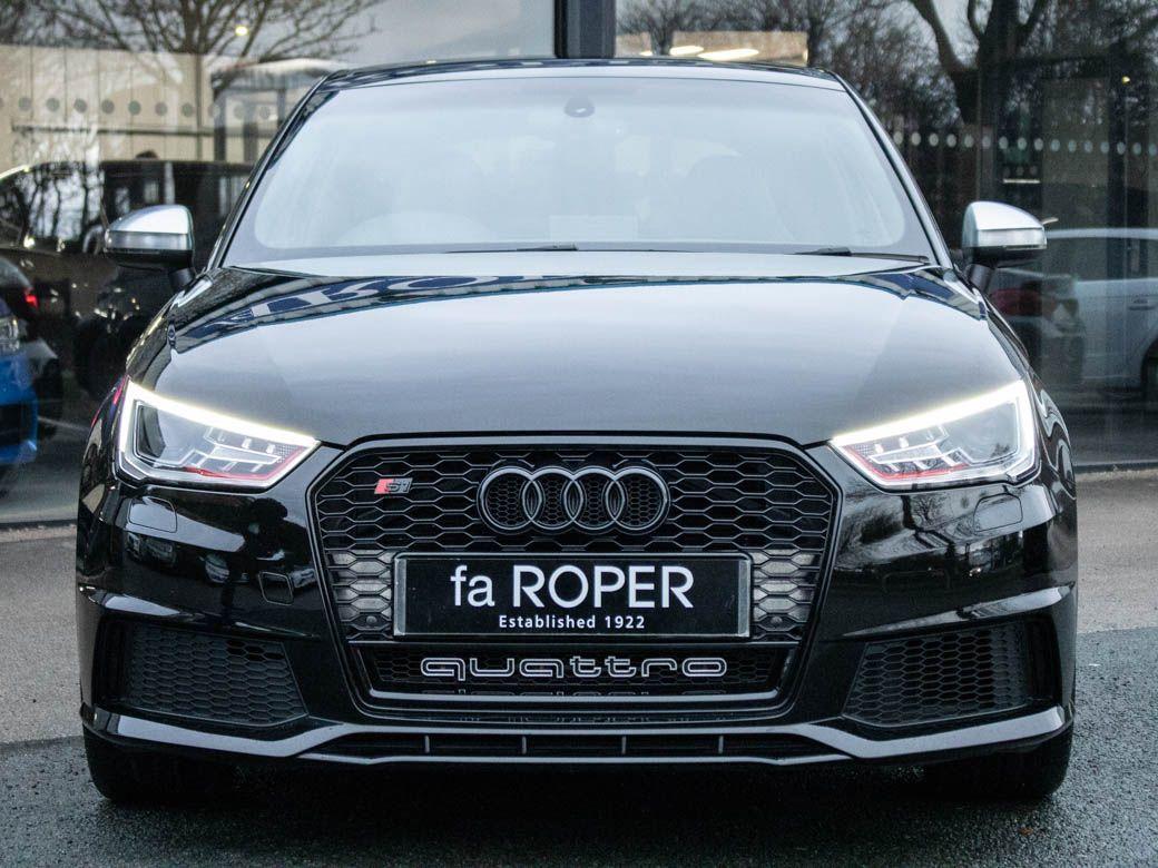 Audi A1 S1 2.0 TFSI quattro 3 door 231ps Hatchback Petrol Mythos Black Metallic