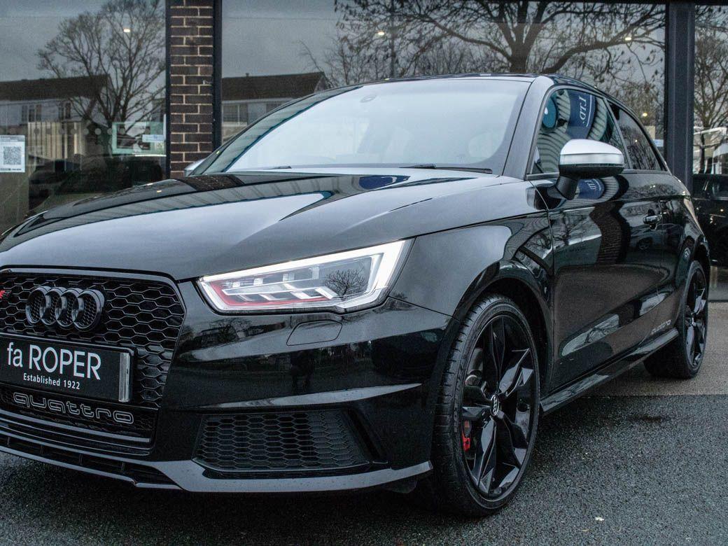 Audi A1 S1 2.0 TFSI quattro 3 door 231ps Hatchback Petrol Mythos Black Metallic