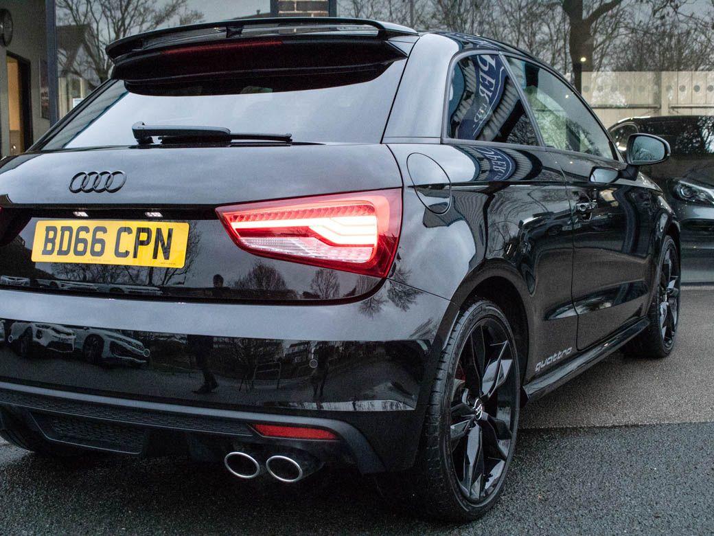 Audi A1 S1 2.0 TFSI quattro 3 door 231ps Hatchback Petrol Mythos Black Metallic