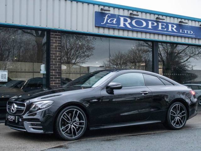 2018 Mercedes-Benz E Class 3.0 E53 AMG EQ Boost Coupe 4MATIC Premium Plus Auto